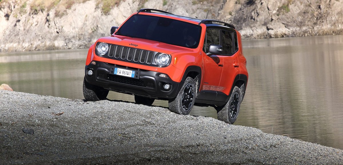 Jeep Renegade 2015