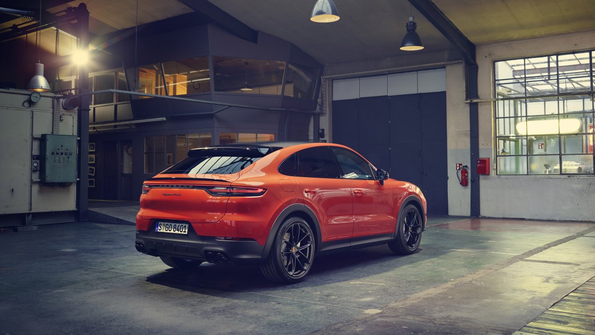 Cayenne Coupe 2020 Turbo