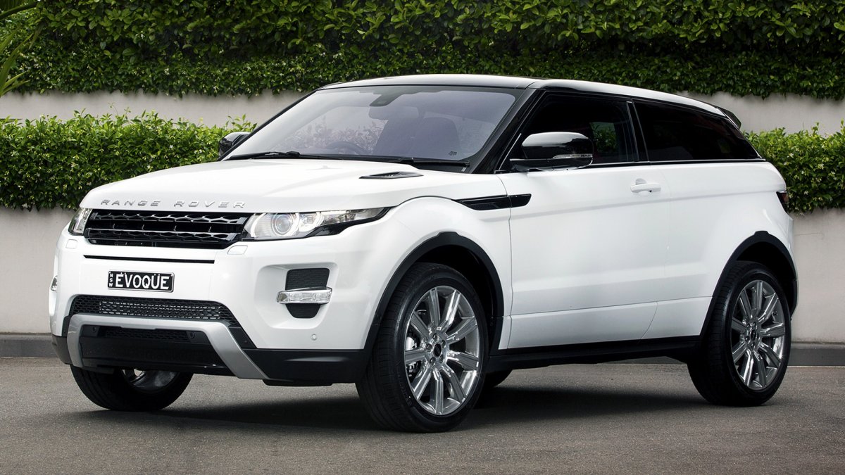 Рендж Ровер Evoque