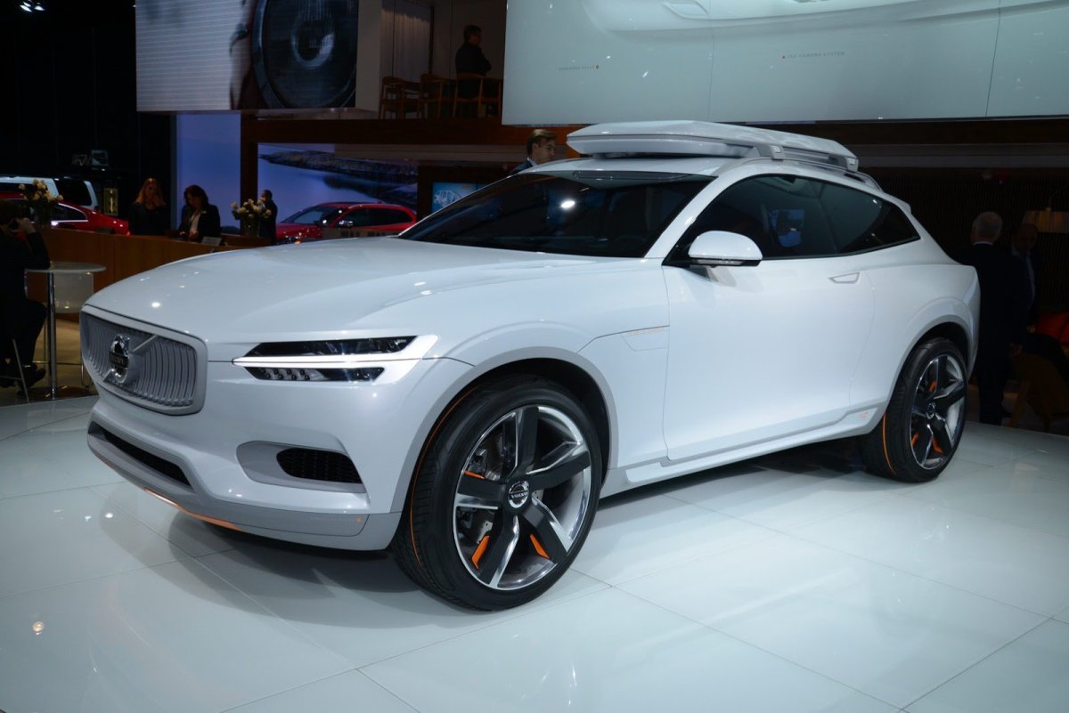 Volvo Concept XC Coupe