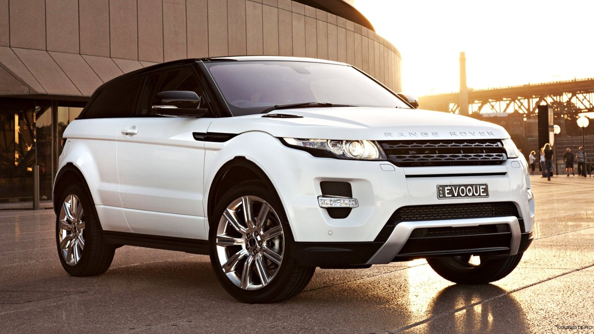 Ленд Ровер range Rover Evoque