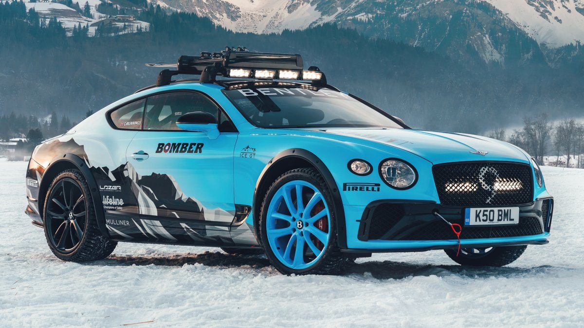 Bentley Continental gt 2020