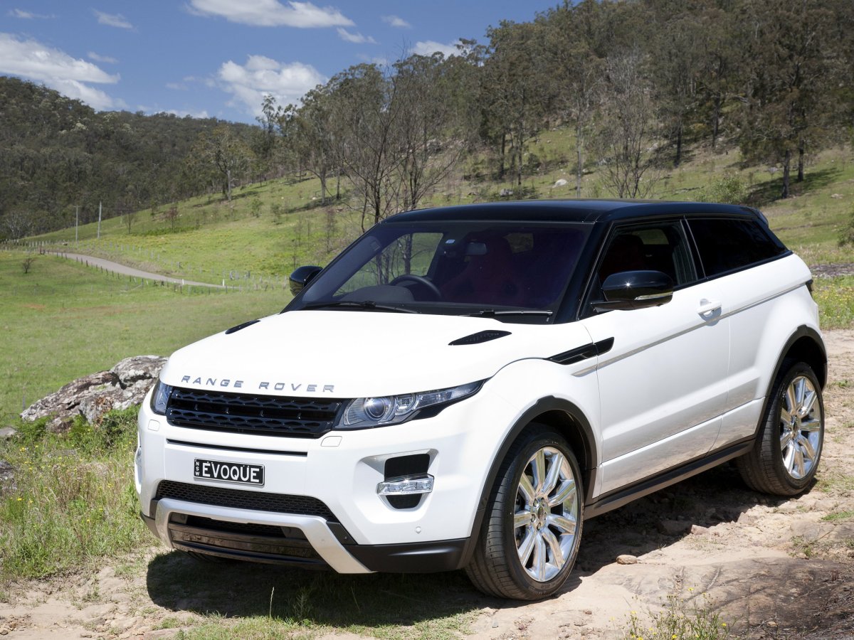 Rover range Rover Evoque