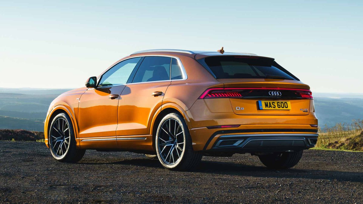 Audi q8 2019 s line