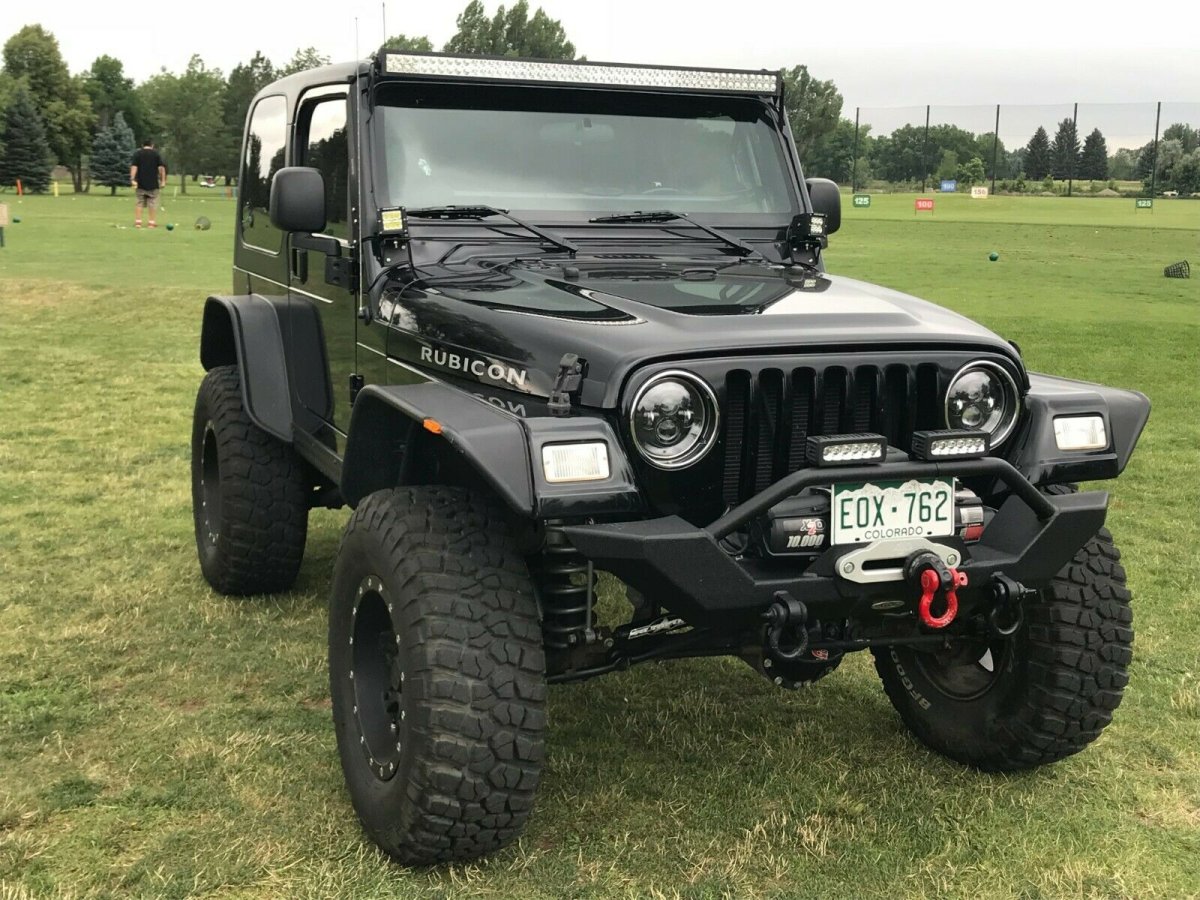 Jeep Wrangler Rubicon 2005