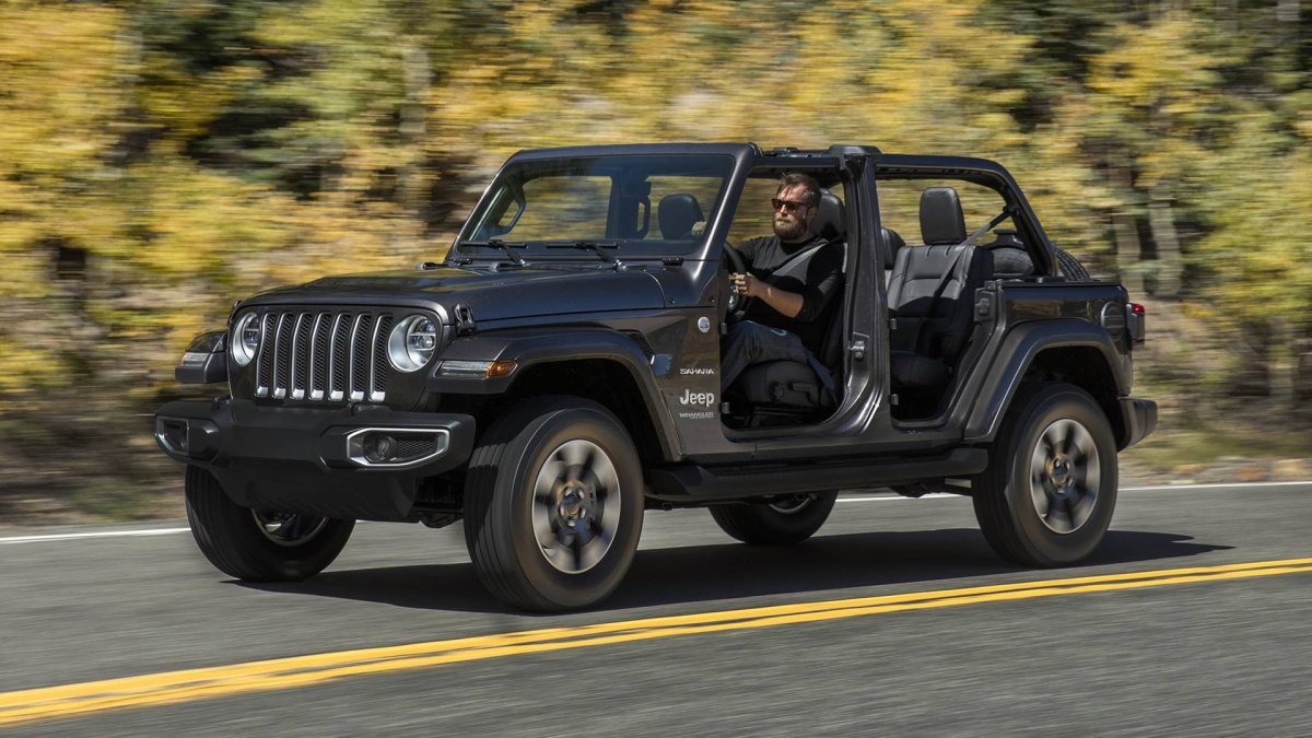 Jeep Wrangler 4 поколение