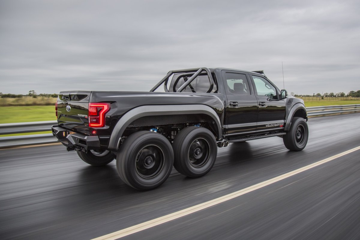 Ford f-150 Raptor от Hennessey