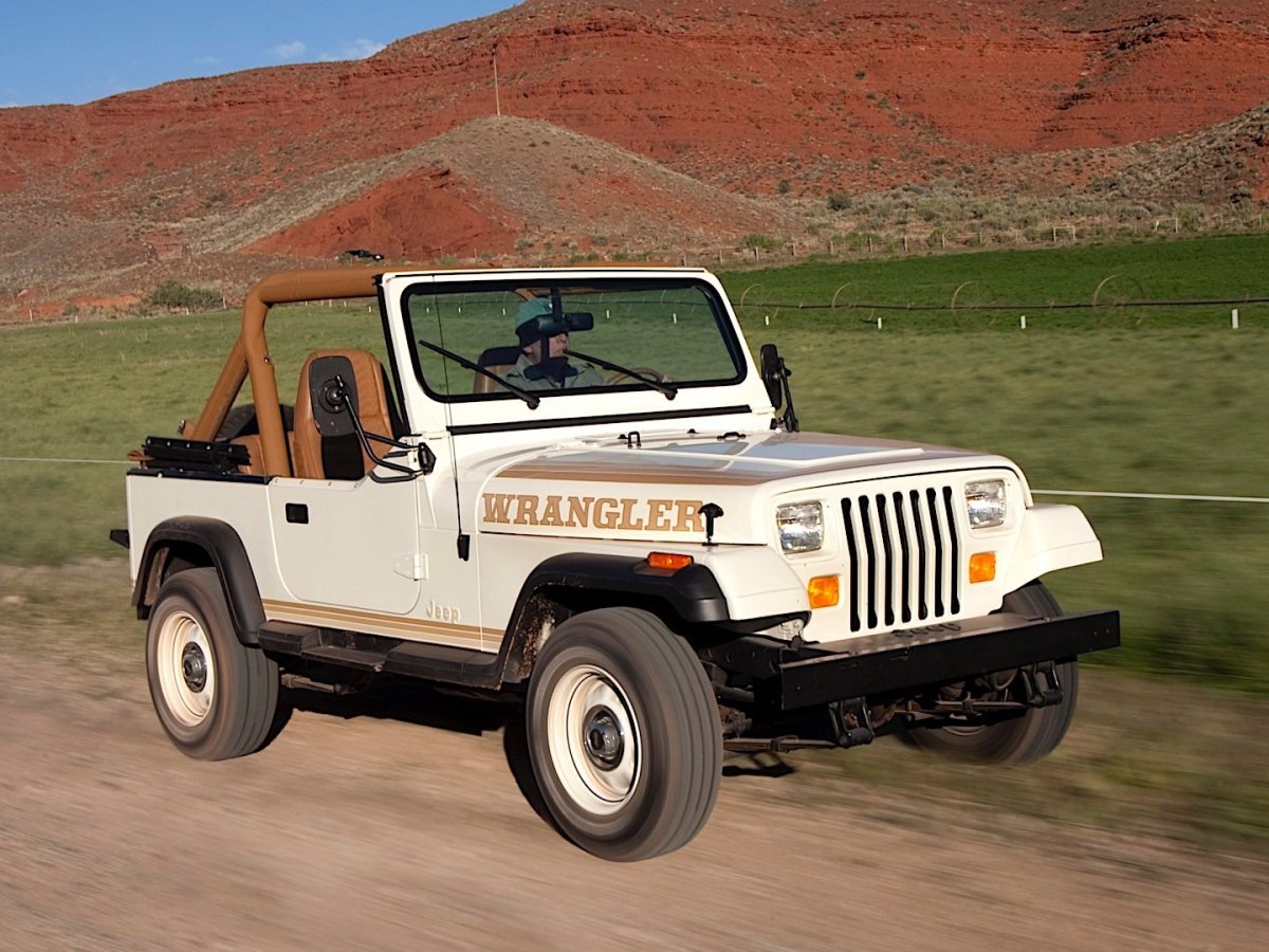 Jeep Wrangler 1987