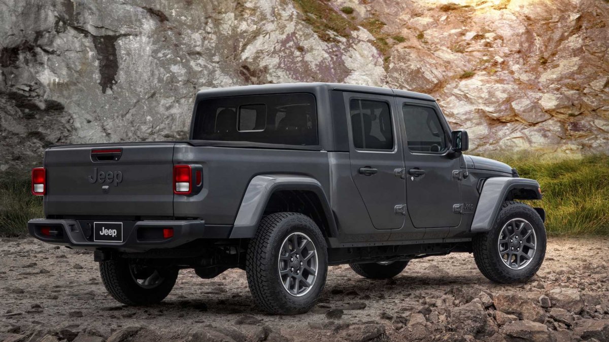 Jeep Wrangler Gladiator 2021