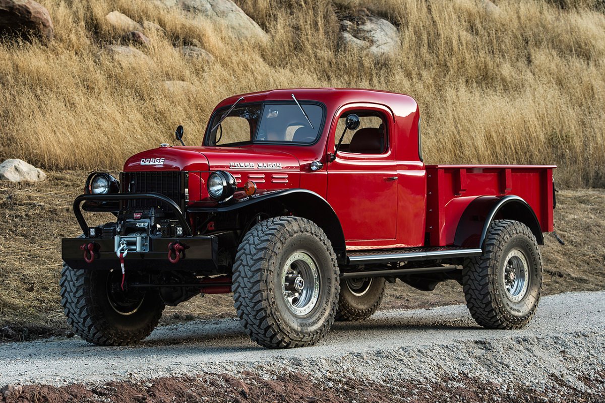 Джип dodge Power Wagon