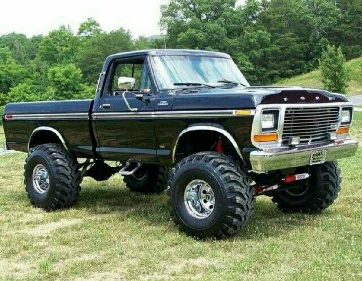 Ford Pickup 80