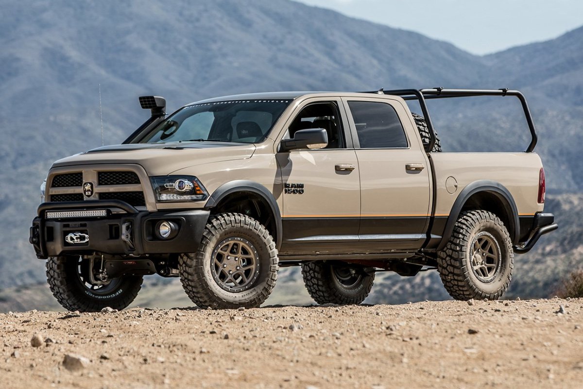Dodge Ram 2500 Expedition