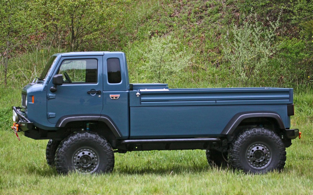 Jeep FC 150 Concept