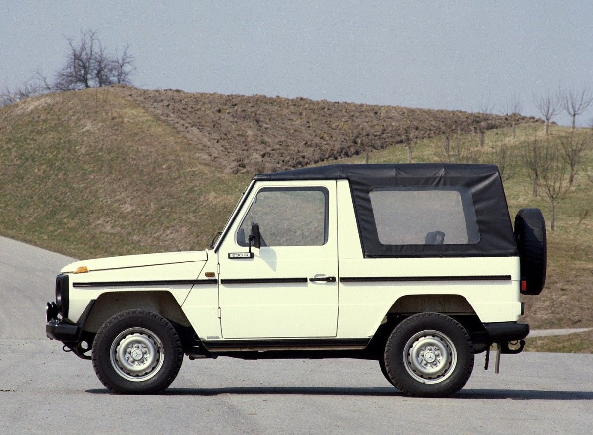 Mercedes-Benz g-class w460 1979