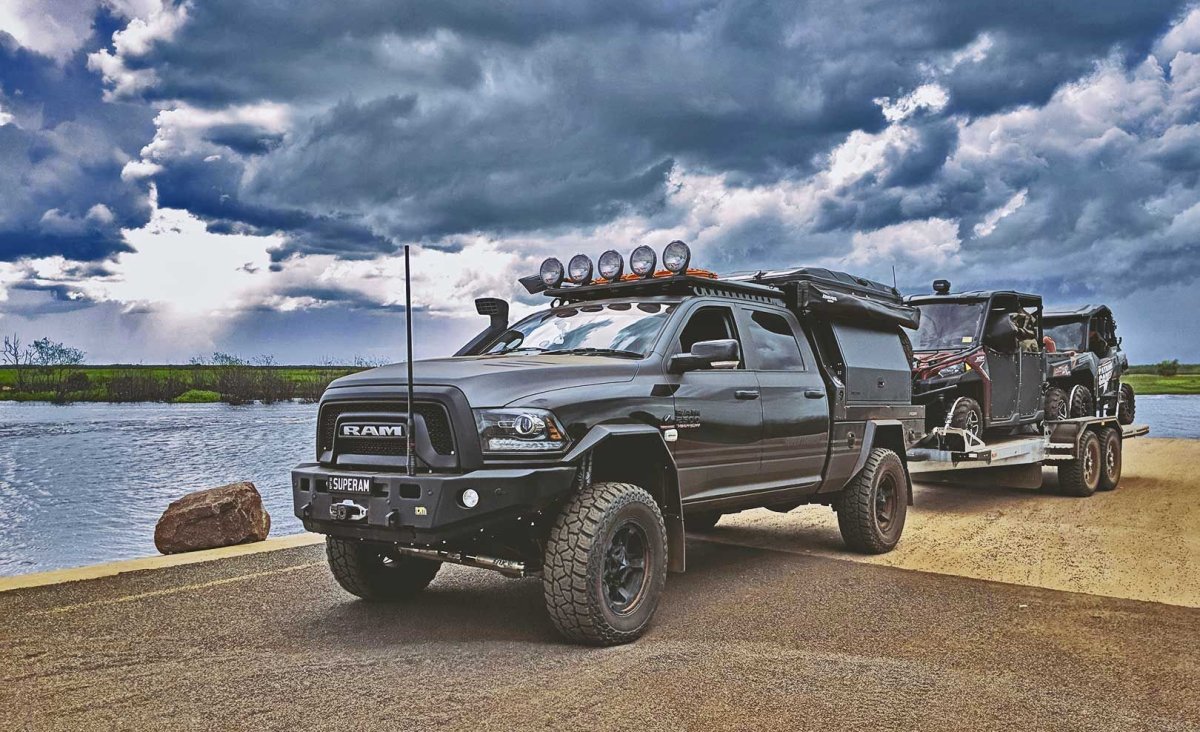 Dodge Ram 2500 off Road