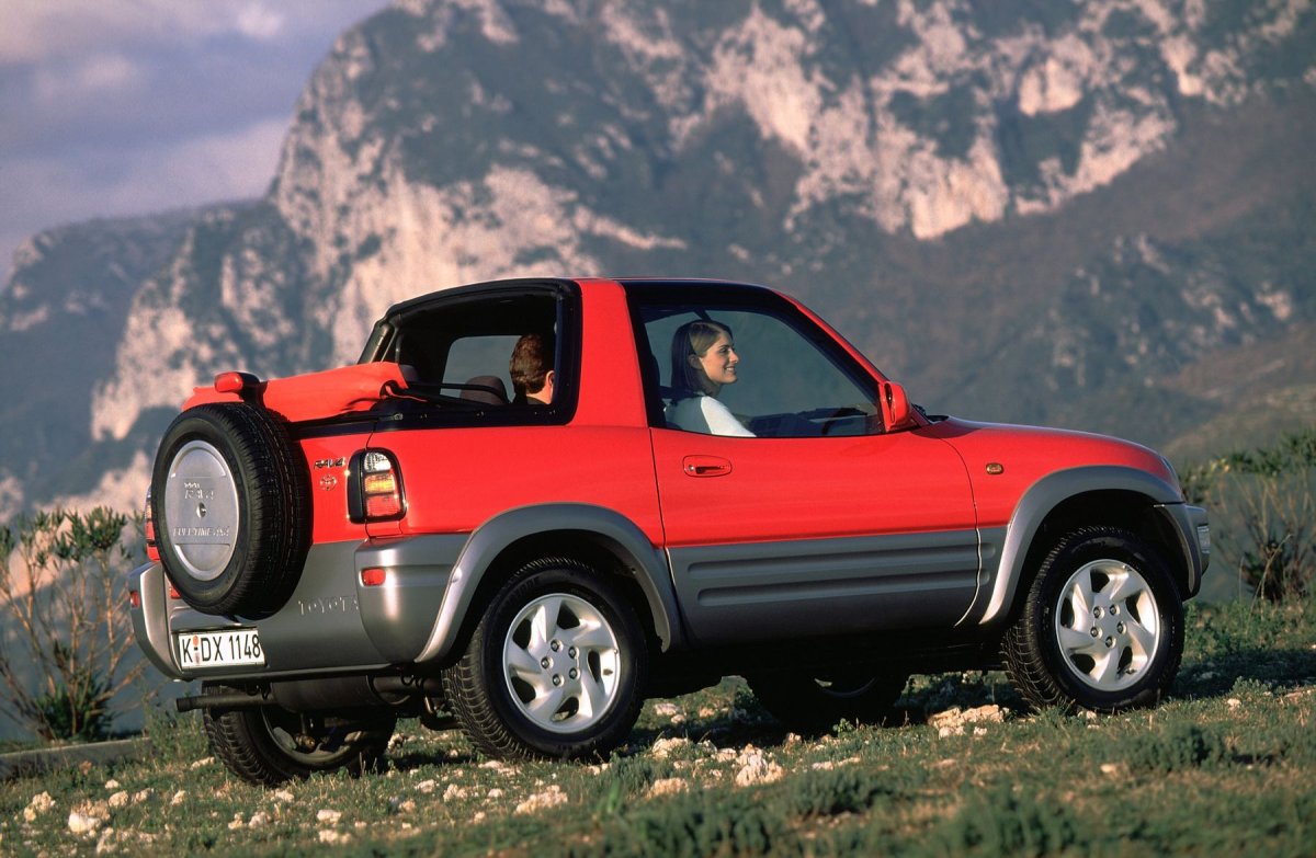 Toyota rav4 Cabrio
