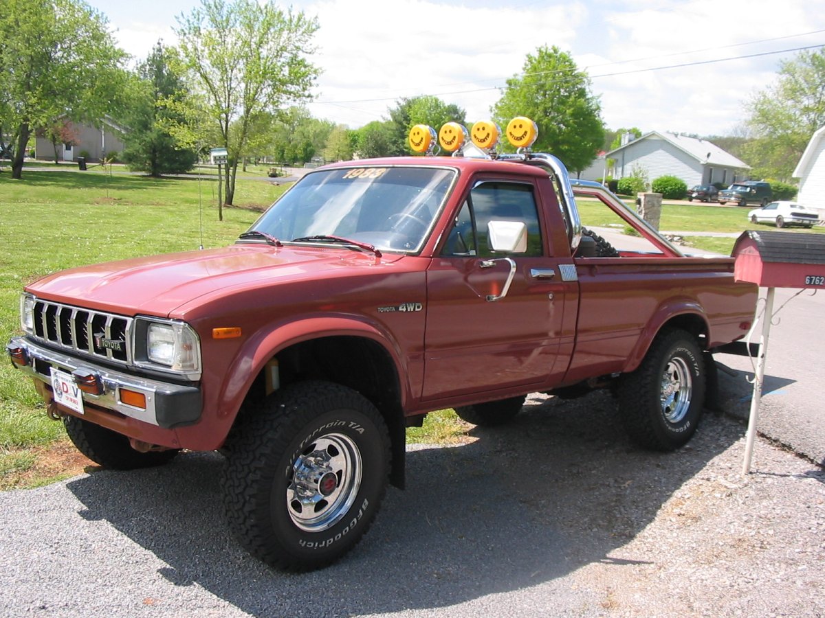 1983 Toyota Pickup sr5