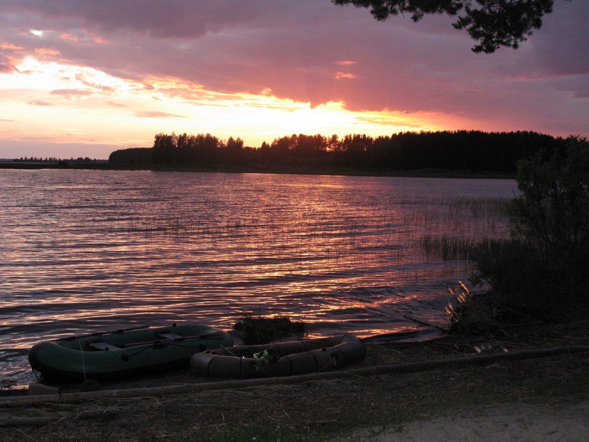 Озеро Кафтино