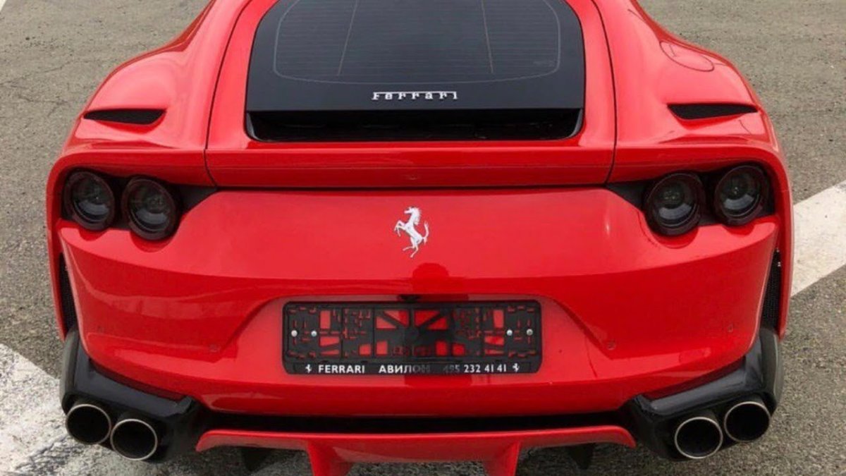 Ferrari 412 Superfast