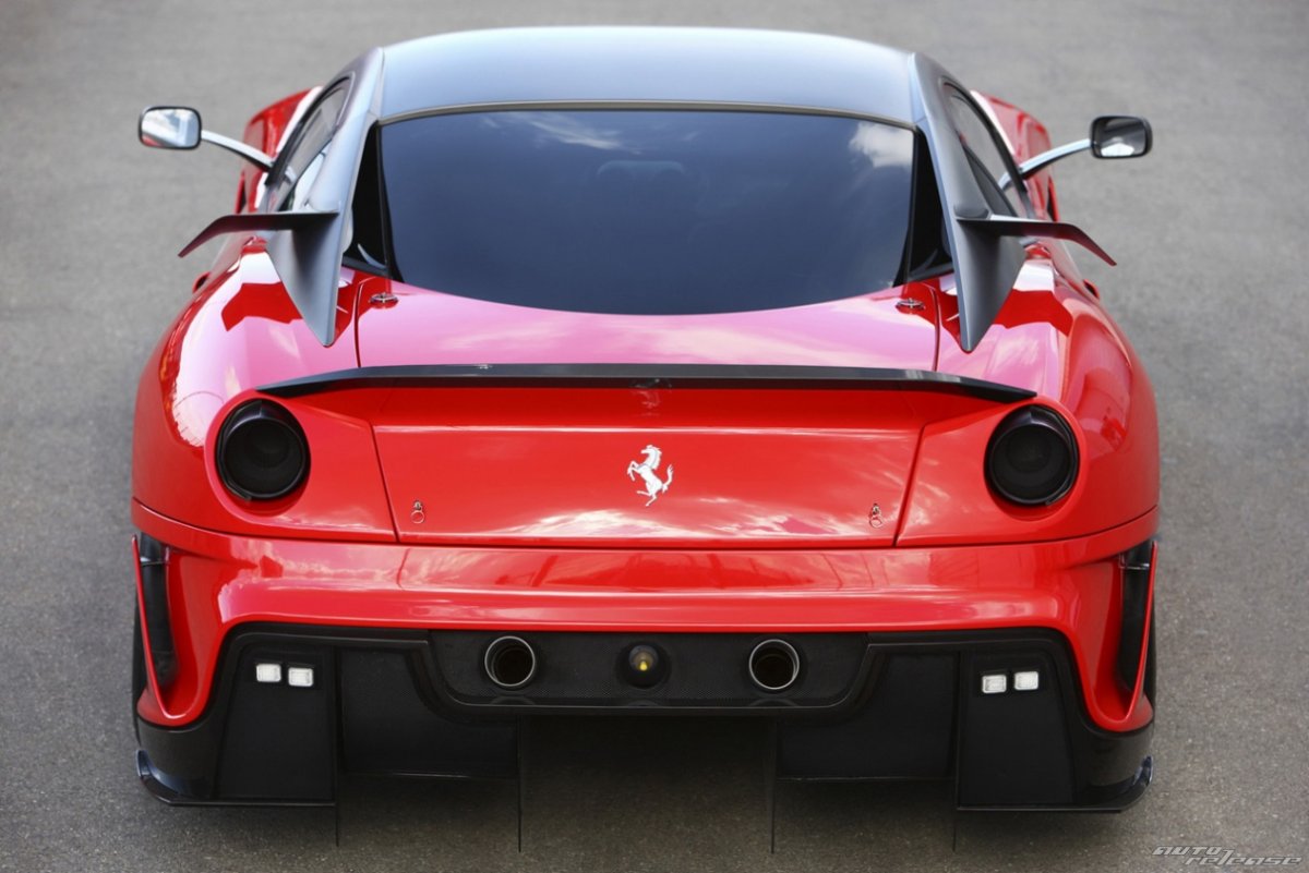 Ferrari 599xx EVO
