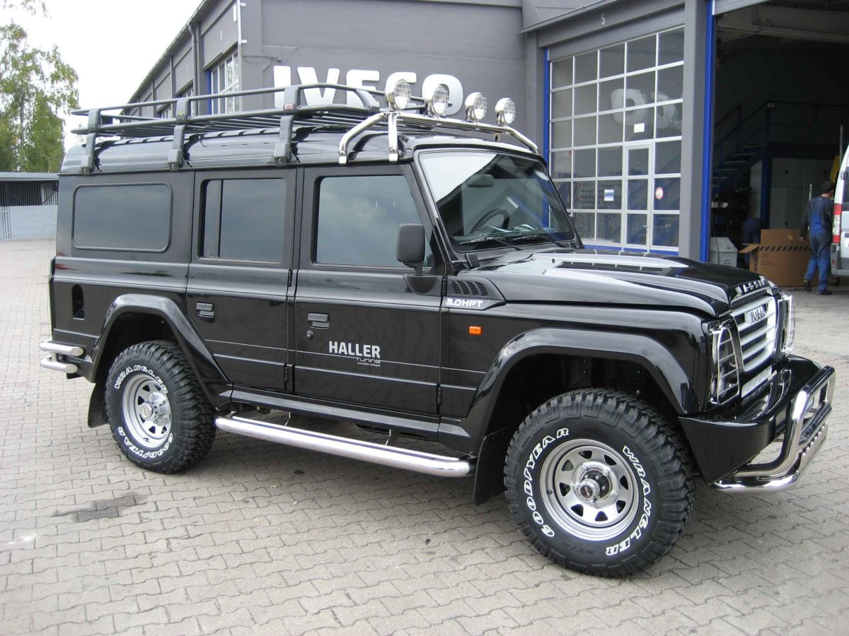 Внедорожник Iveco massif