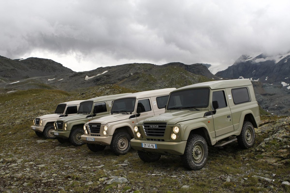Iveco massif Campagnola