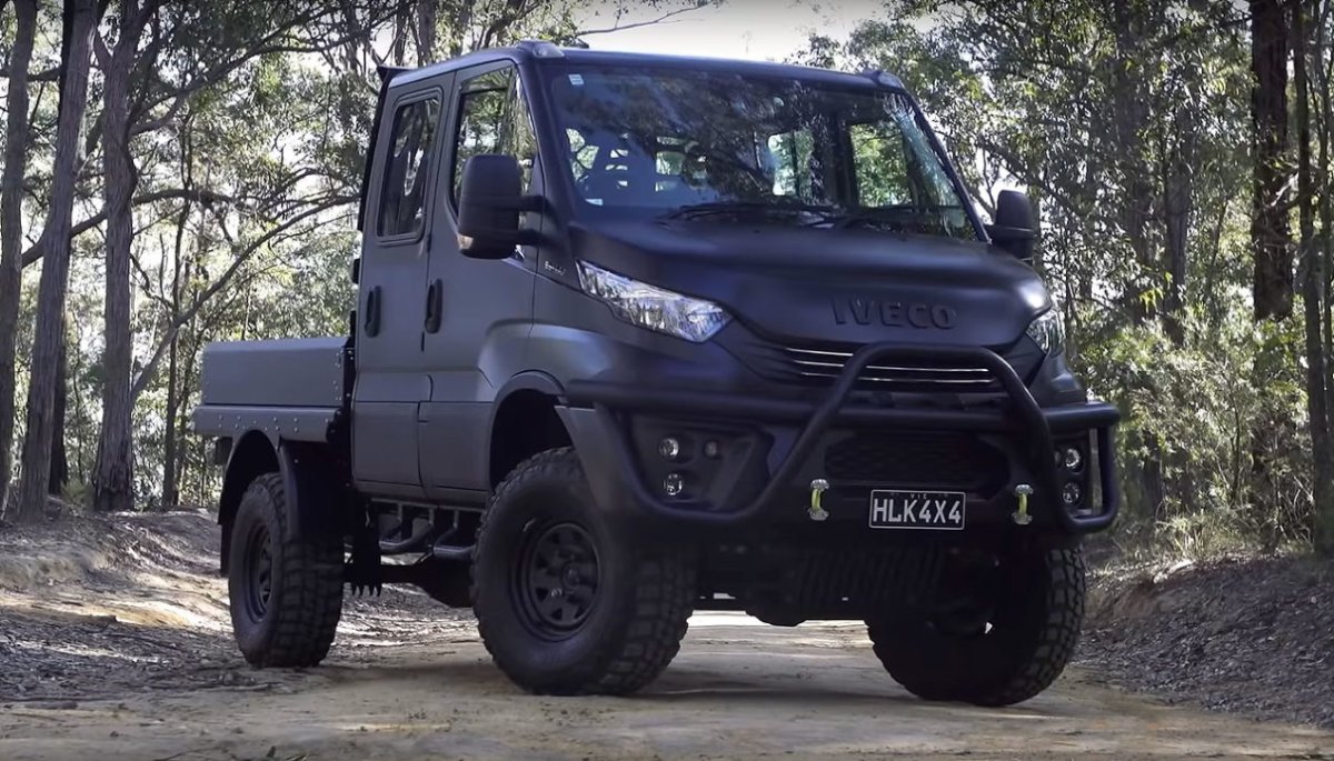 Iveco Daily 4x4 Australia