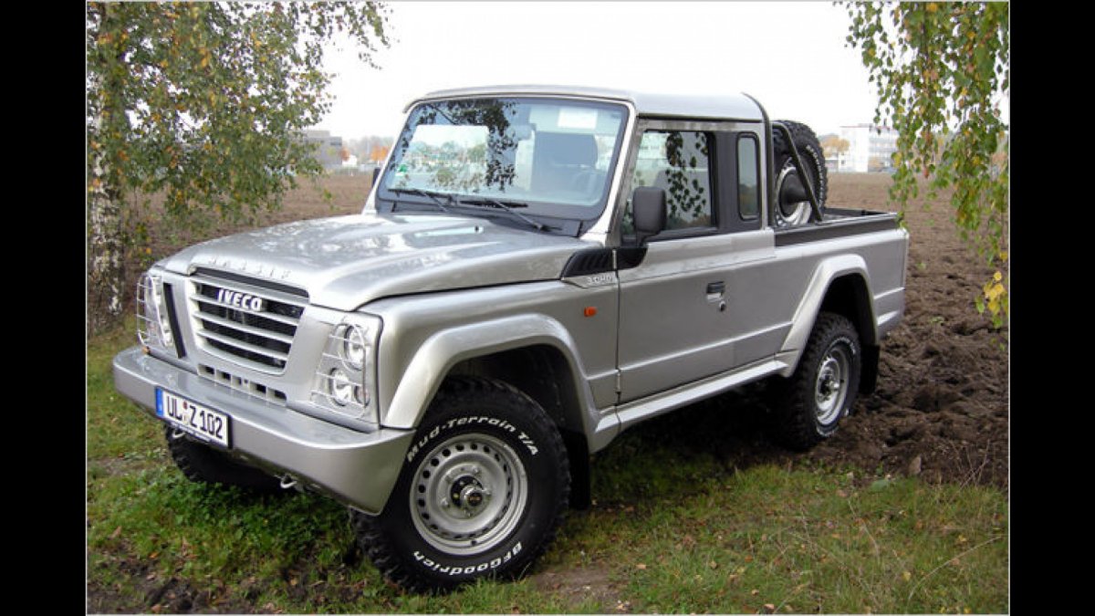 Внедорожник Iveco massif