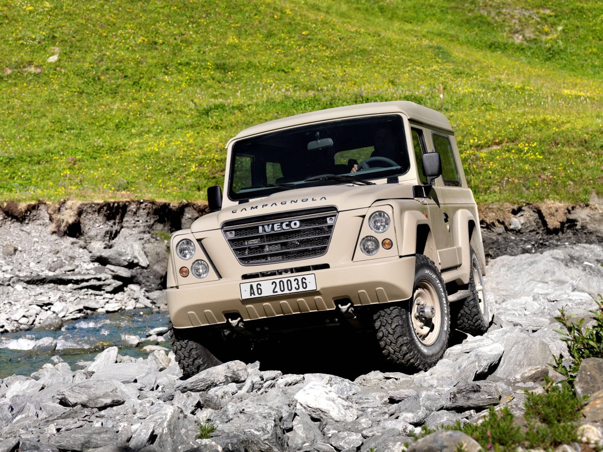 Iveco massif пикап