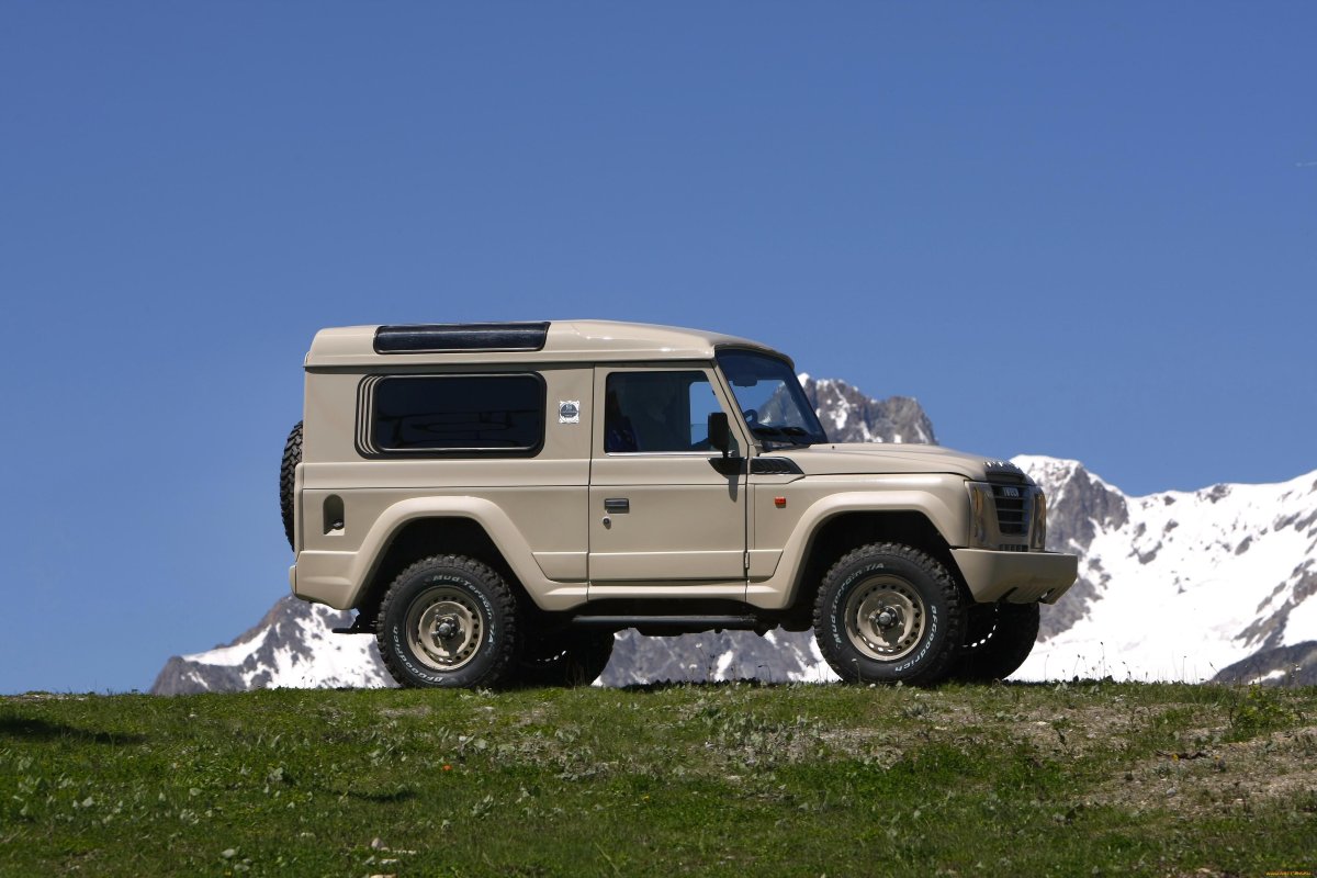 Джип Ивеко Campagnola
