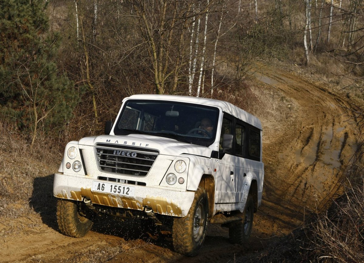 Iveco massif 2008