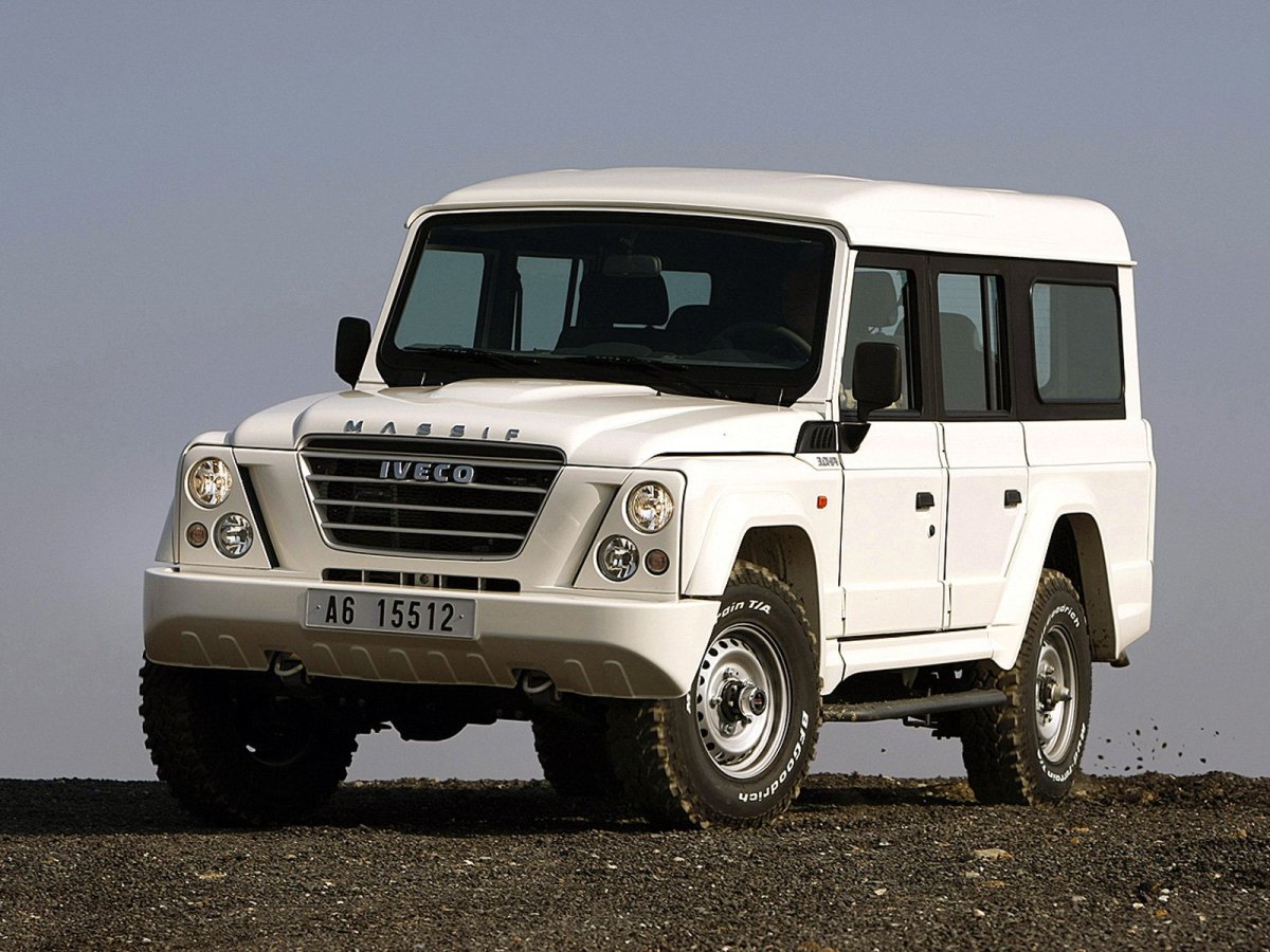 Автомобиль Iveco massif