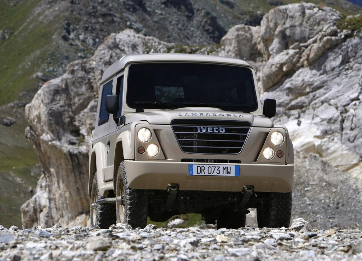 Iveco massif Campagnola