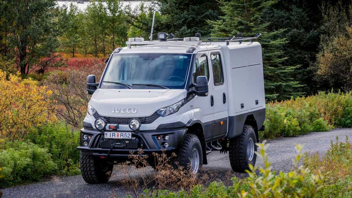 Iveco Daily 4x4 минивэн