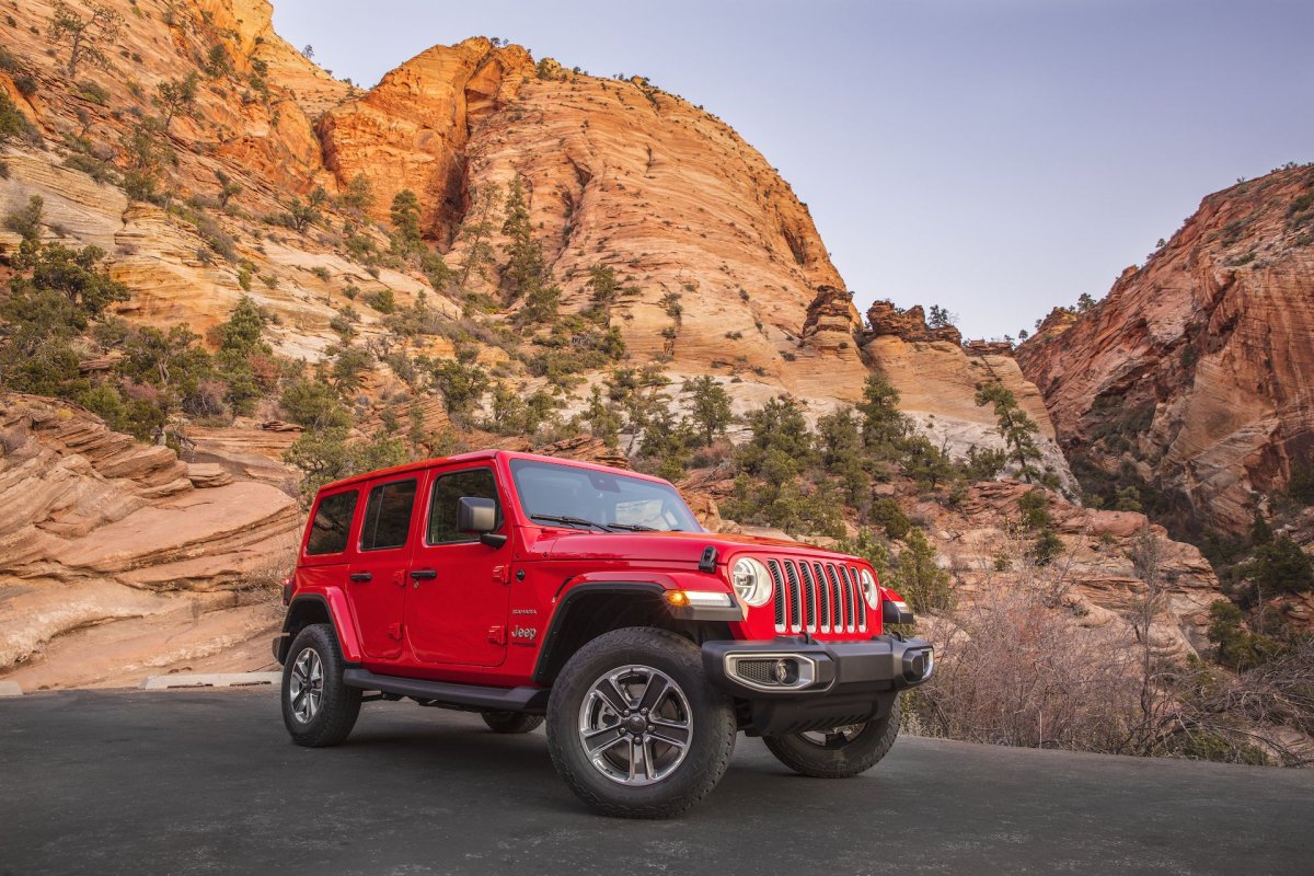 Jeep Wrangler Unlimited Sahara 2019