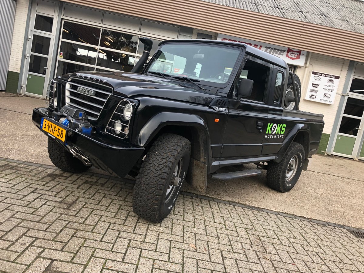 Iveco massif пикап