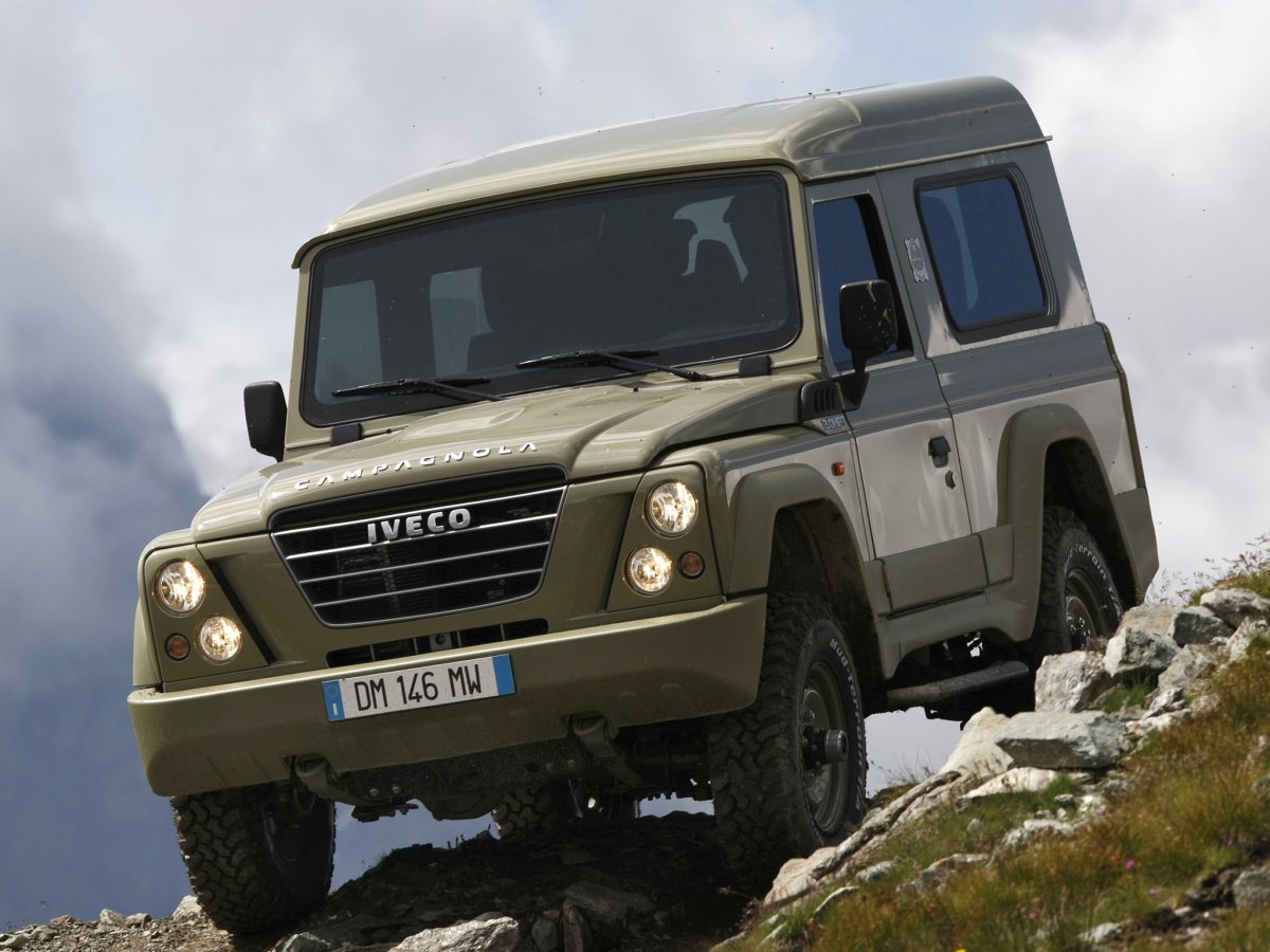 Внедорожник Iveco massif