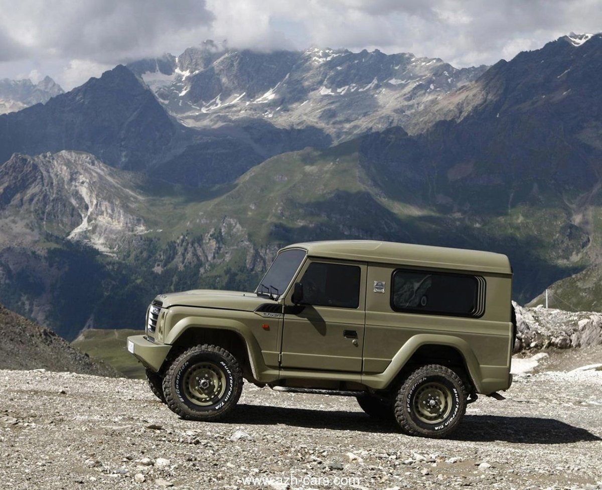 Iveco massif 4x4