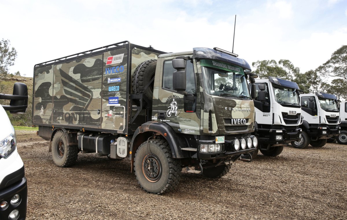 Iveco 4x4 военный
