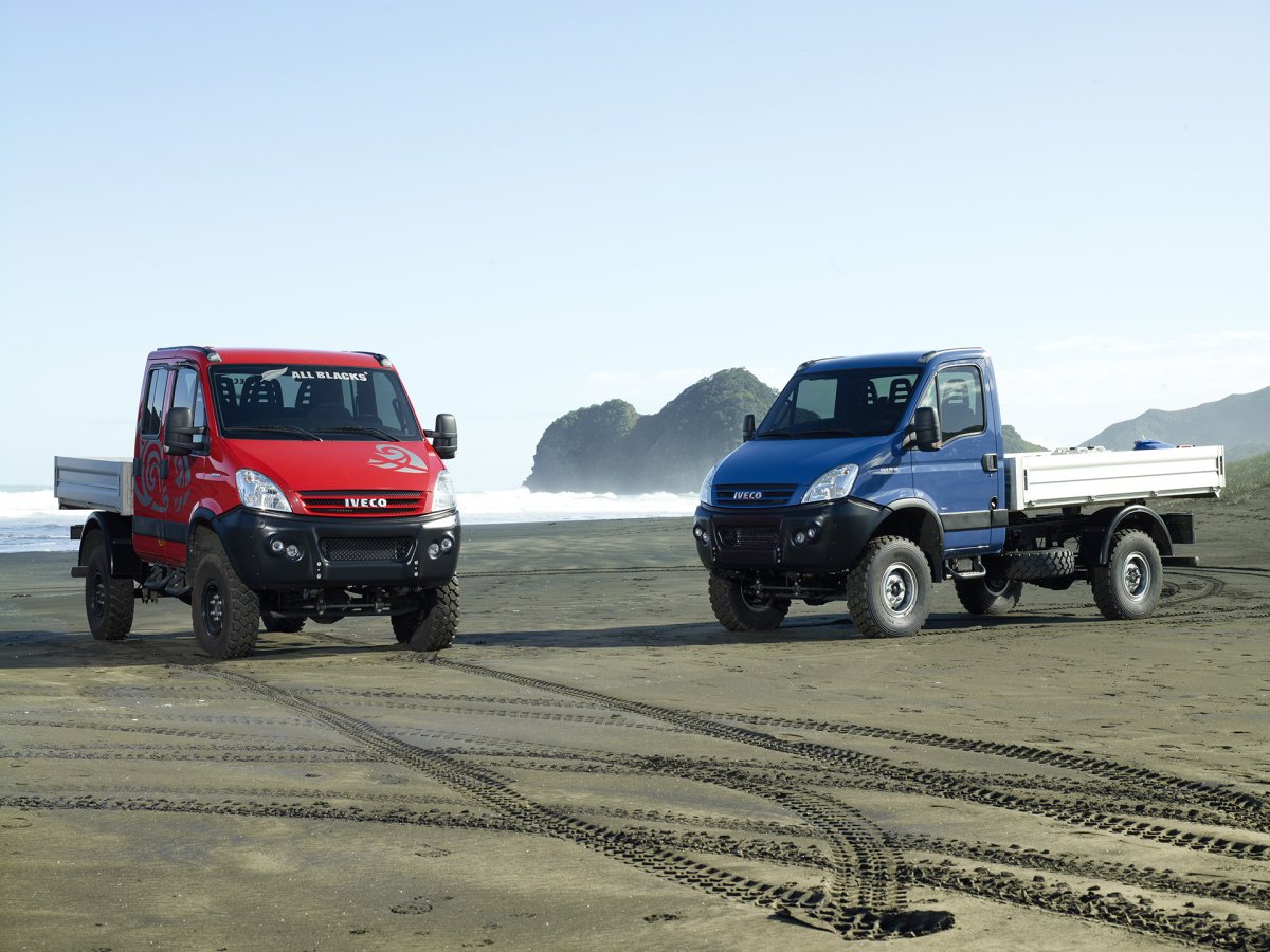 Iveco Daily 3 поколение 4x4