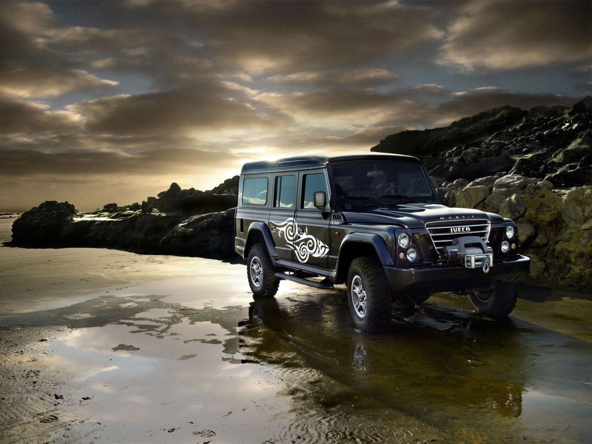 Внедорожник Iveco massif
