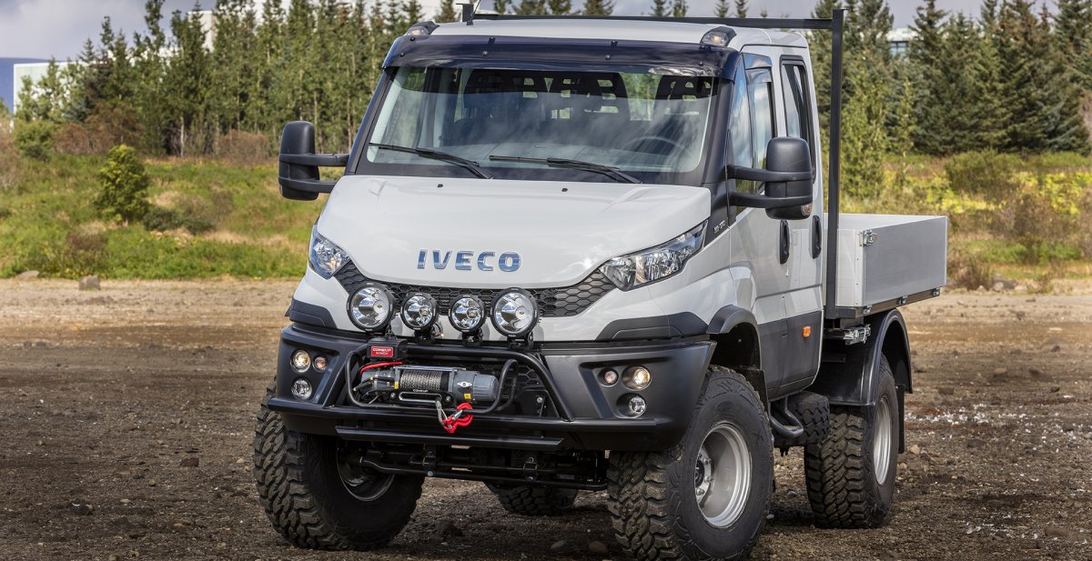 Iveco Daily 4x4 экспедиционник