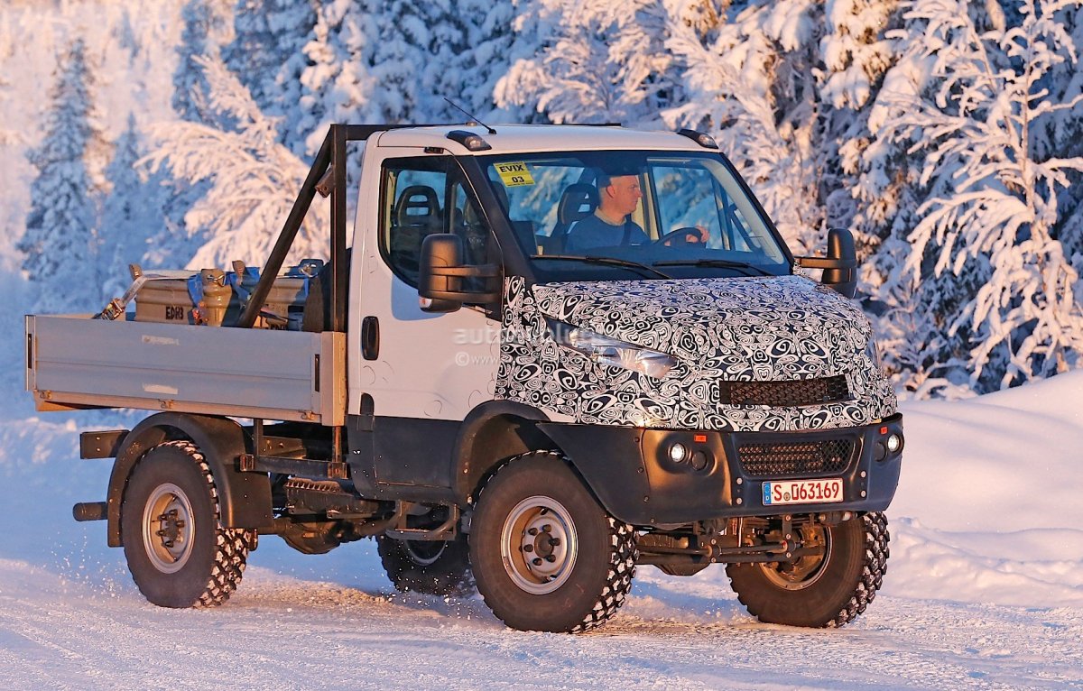 Iveco Daily 4x4 грузовик