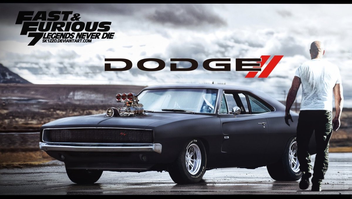 Доминик Торетто dodge Charger