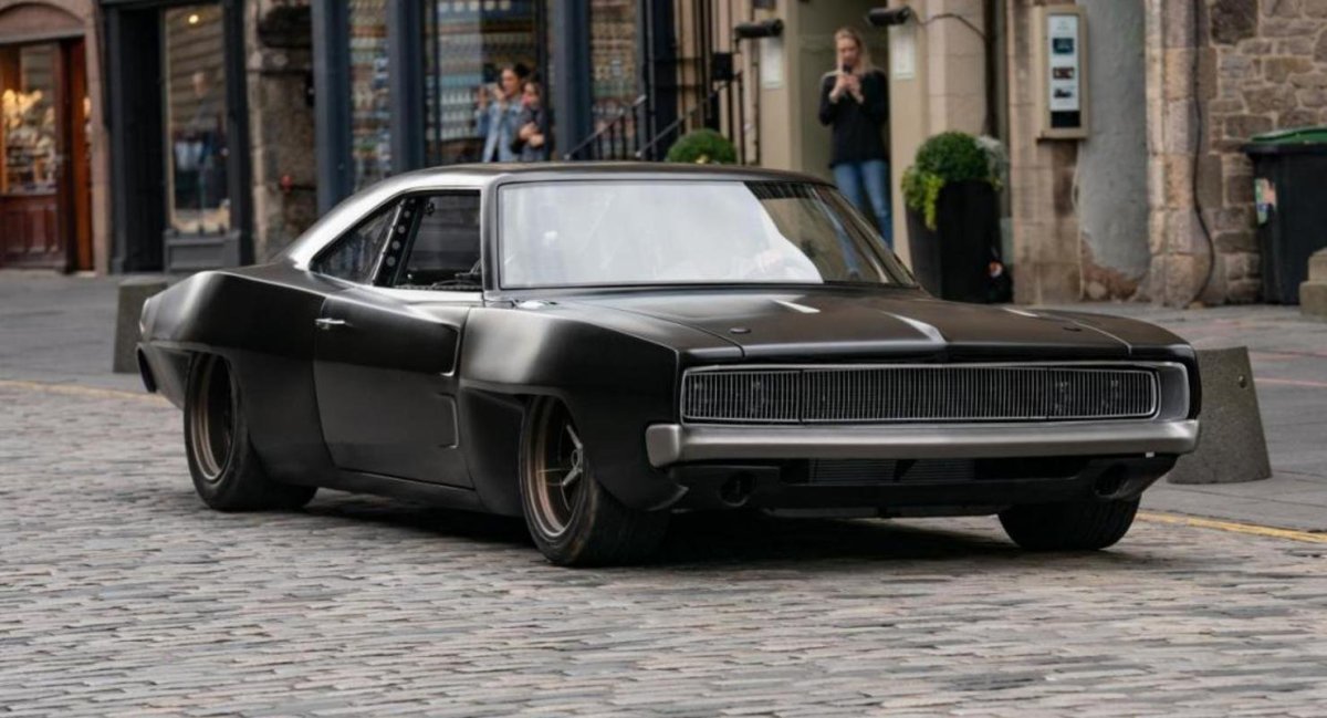 Dodge Charger Форсаж 9