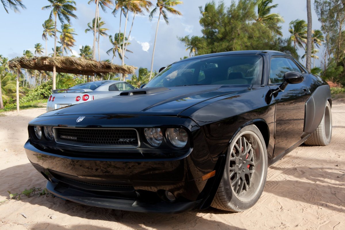 Dodge Challenger srt8 Форсаж