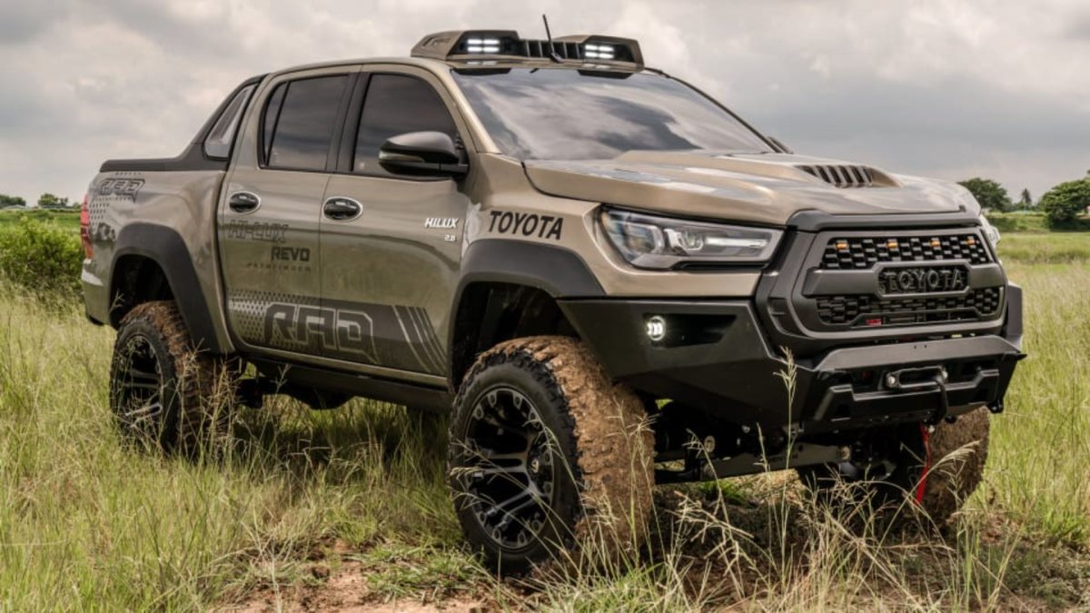 Toyota Hilux 2021 off Road Tuning