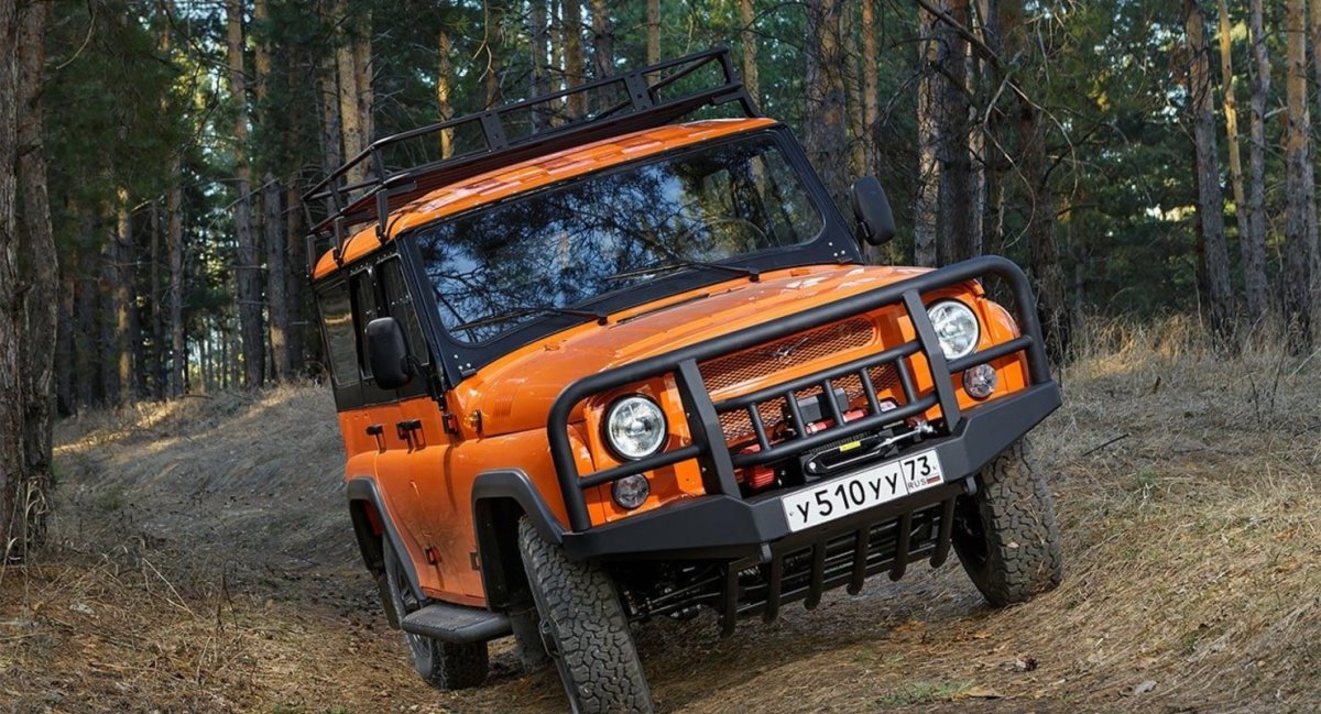 УАЗ Хантер Expedition 2019