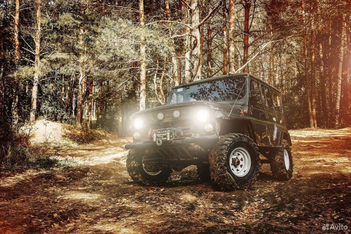УАЗ Хантер off Road