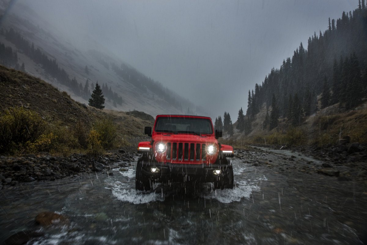 Jeep Wrangler 4k